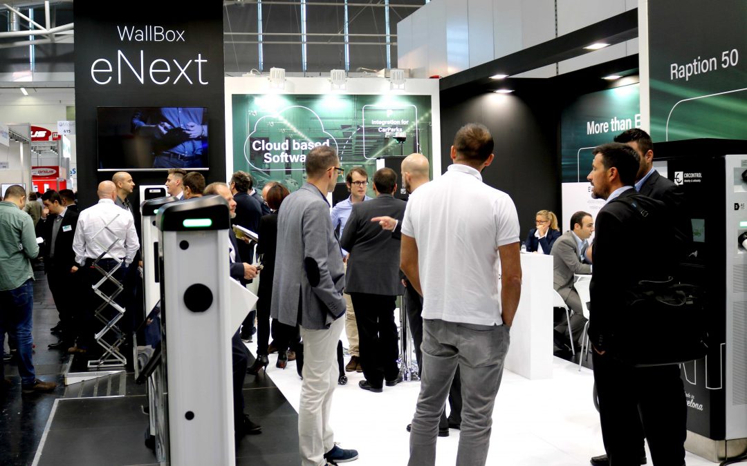 Circontrol presents its new global solutions for electric vehicle charging at eMove360º