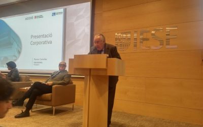 Circontrol presents its commitment with innovation in VI Conference on Strategic Change in Clusters organized by ACCIÓ