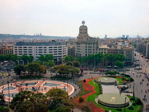 Plaza de Cataluña